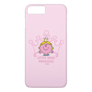 Little Miss Princess   Pink Five Pointed Crown Case-Mate iPhone Case