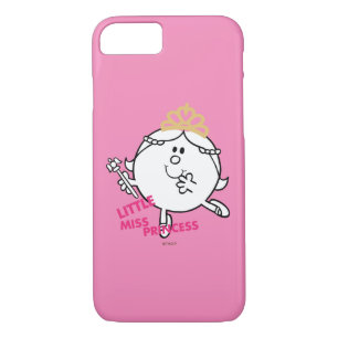 Little Miss Princess Pink Lettering Case-Mate iPhone Case