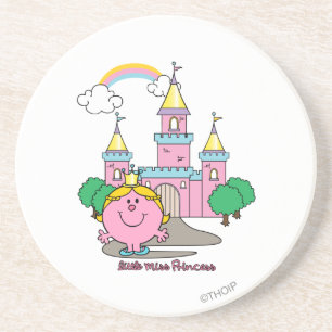 Little Miss Princess Royal Castle Coaster