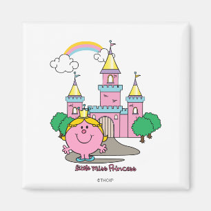 Little Miss Princess   Royal Castle Magnet