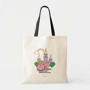 Little Miss Princess   Royal Castle Tote Bag