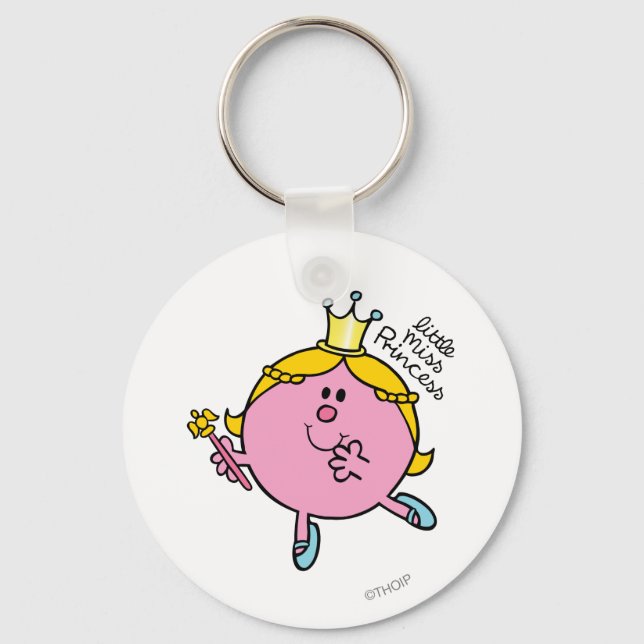 Little Miss Princess | Royal Scepter Key Ring (Front)