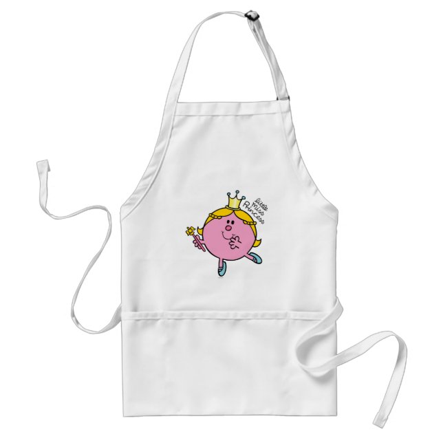 Little Miss Princess | Royal Sceptre Standard Apron (Front)