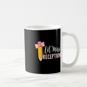 Little Miss Reception Back To School Pre Nursery R Coffee Mug