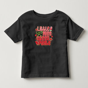 Little Miss Sassy Pants – Watermelon Attitude Toddler T-Shirt