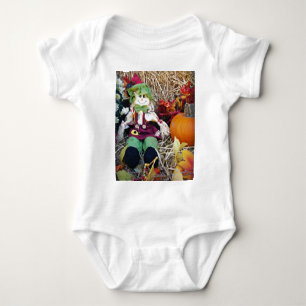 Little Miss Scarecrow Baby Bodysuit