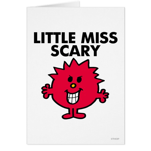 Little Miss Scary | Black Lettering (Front)