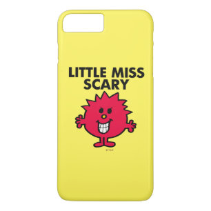 Little Miss Scary   Black Lettering Case-Mate iPhone Case