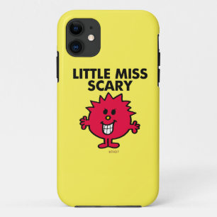 Little Miss Scary   Black Lettering Case-Mate iPhone Case
