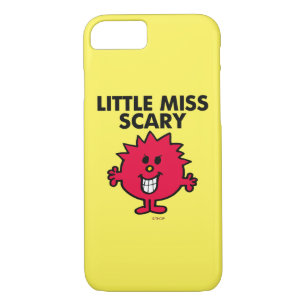 Little Miss Scary   Black Lettering Case-Mate iPhone Case