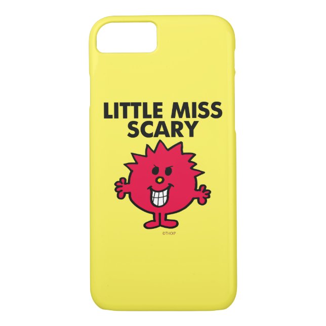 Little Miss Scary | Black Lettering Case-Mate iPhone Case (Back)