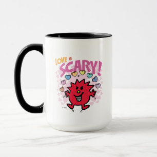 Little Miss Scary Valentine Mug