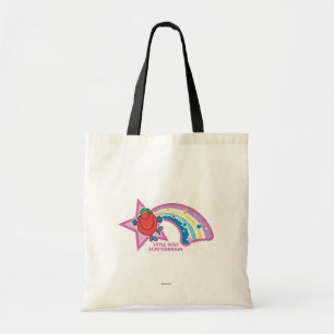 Little Miss Scatterbrain Rainbow & Stars Tote Bag