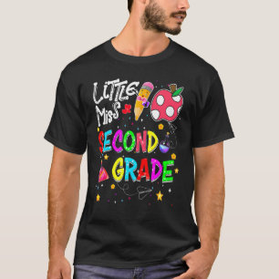 Little Miss Second Grade Cute Back To School 2nd G T-Shirt