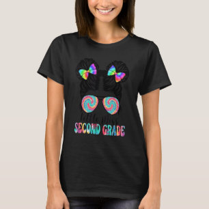 Little Miss Second Grade Girl Back To School 2nd G T-Shirt