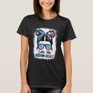 Little Miss Second Grade Girl Back To School  2nd  T-Shirt