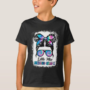 Little Miss Second Grade Girl Back To School 2nd T-Shirt