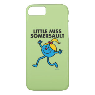 Little Miss Somersault Walking Tall Case-Mate iPhone Case