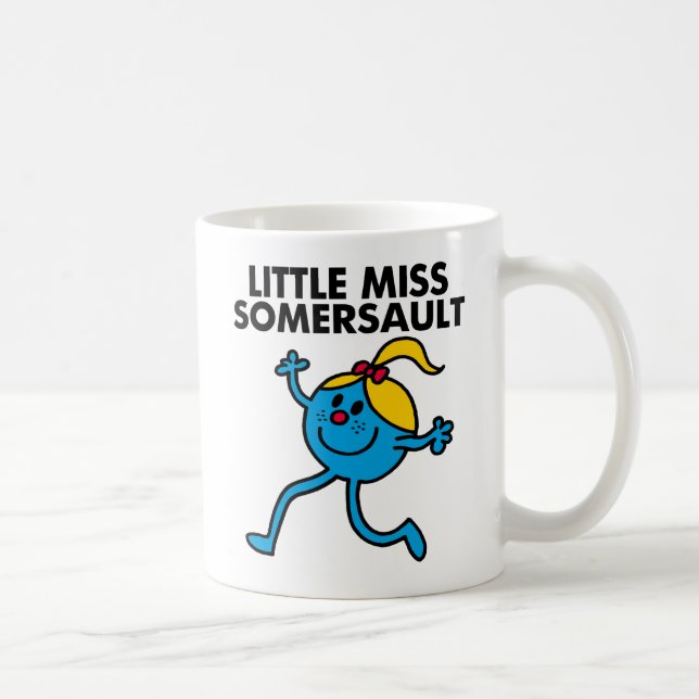 Little Miss Somersault Walking Tall Coffee Mug (Right)