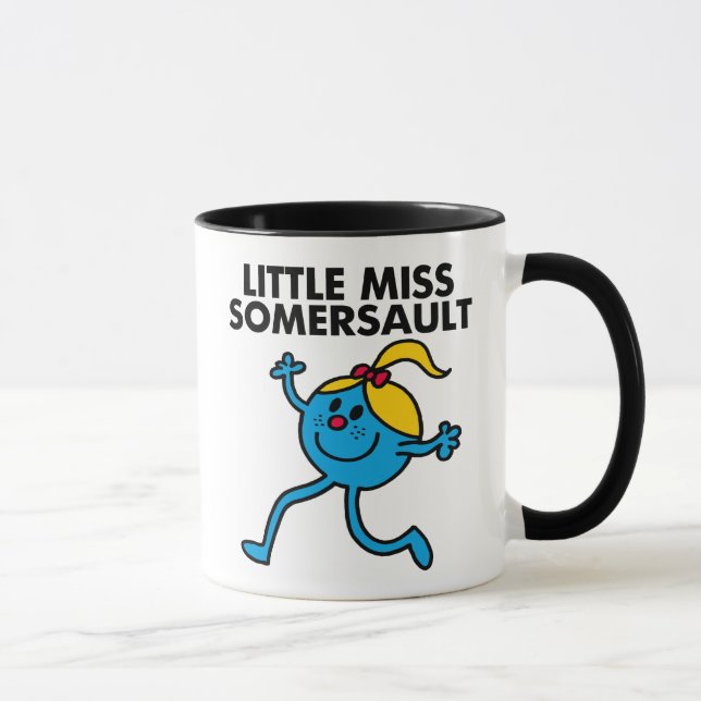 Little Miss Somersault Walking Tall Mug (Right)