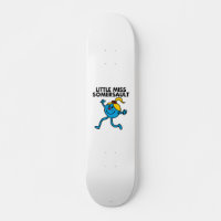 Little Miss Somersault Walking Tall