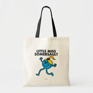 Little Miss Somersault Walking Tall Tote Bag