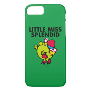 Little Miss Splendid Black Lettering iPhone 8/7 Case