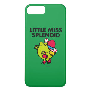 Little Miss Splendid   Black Lettering Case-Mate iPhone Case
