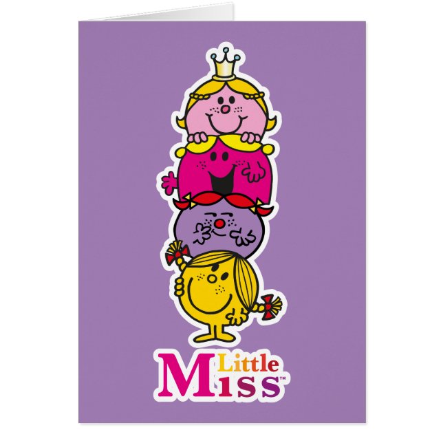 Little Miss Standing Tall (Front)