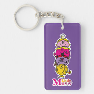 Little Miss Standing Tall Key Ring