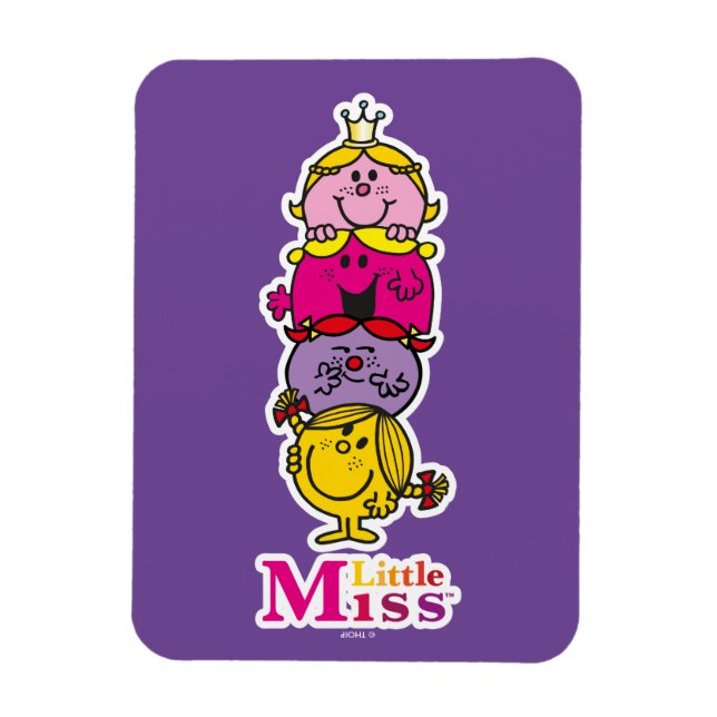 Little Miss Standing Tall Magnet (Vertical)