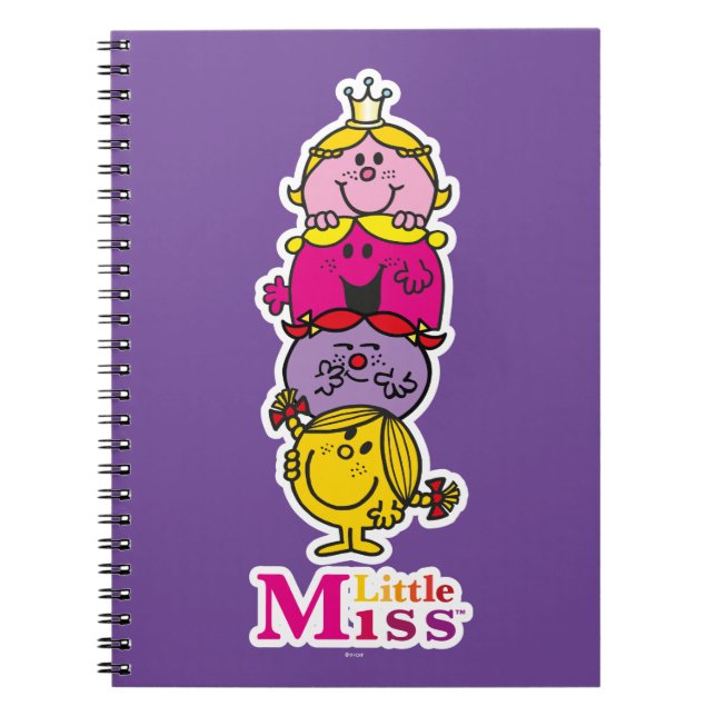 Little Miss Standing Tall Notebook (Front)