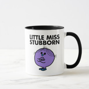 Little Miss Stubborn Arms Crossed Mug
