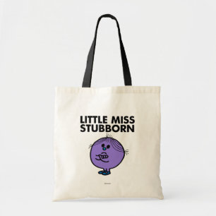 Little Miss Stubborn Arms Crossed Tote Bag