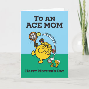 Little Miss Sunshine Ace Mum Happy Mother's Day Card