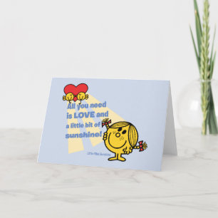Little Miss Sunshine   All You Need Is… Card