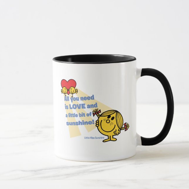 Little Miss Sunshine | All You Need Is… Mug (Right)