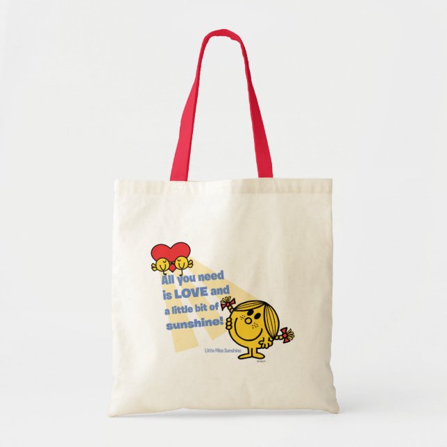 Little Miss Sunshine | All You Need Is… Tote Bag (Front)