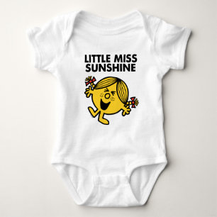 Little Miss Sunshine Baby Bodysuit