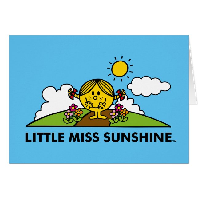 Little Miss Sunshine | Back To Nature (Front Horizontal)