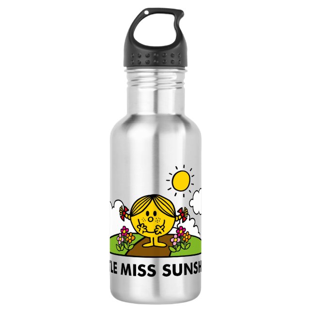 Little Miss Sunshine | Back To Nature 532 Ml Water Bottle (Front)
