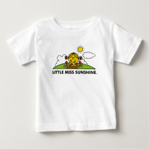 Little Miss Sunshine   Back To Nature Baby T-Shirt