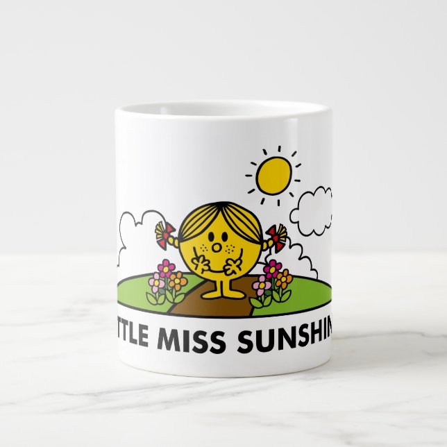 Little Miss Sunshine | Back To Nature Large Coffee Mug (Front)