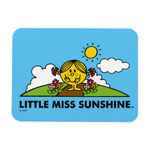 Little Miss Sunshine Back To Nature Magnet