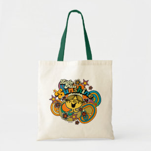 Little Miss Sunshine Floral Delight Tote Bag