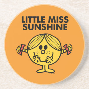 Little Miss Sunshine Funny & Freckled Coaster