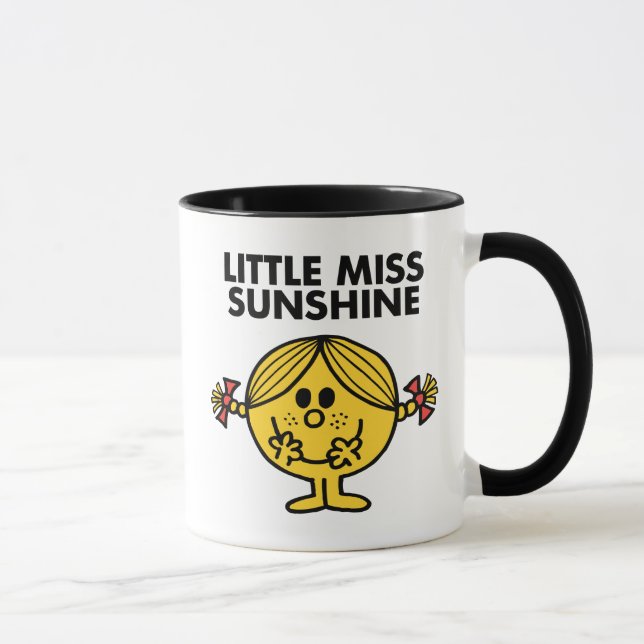 Little Miss Sunshine | Funny & Freckled Mug (Right)