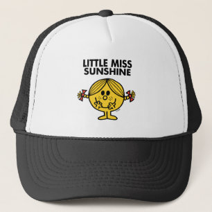 Little Miss Sunshine   Funny & Freckled Trucker Hat