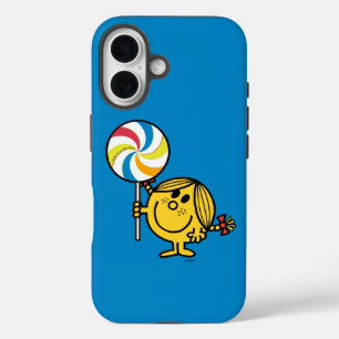 Little Miss Sunshine   Giant Lollipop iPhone 16 Case