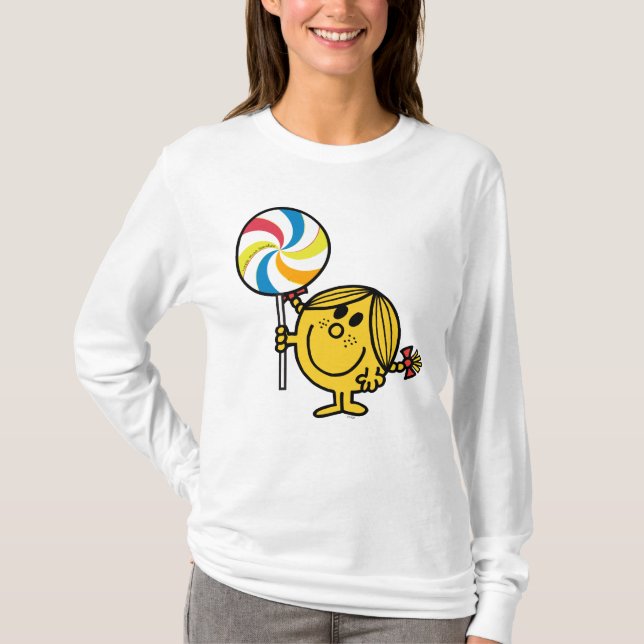 Little Miss Sunshine | Giant Lollipop T-Shirt (Front)